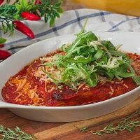 Лазанья мясная в Луиджи & Тосё