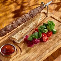 Люля-кебаб из баранины в BBQ Beer Restaurant