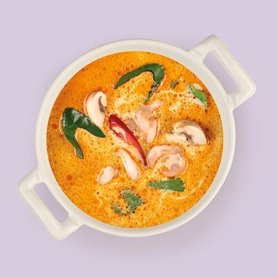 Суп Том Ям с креветками в Территория лапши по цене 495 ₽
