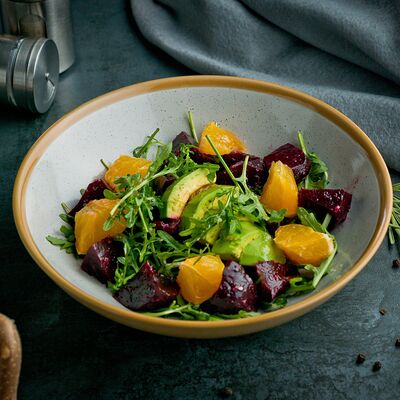 Салат со свёклой и апельсином в Белый Аист по цене 480 ₽