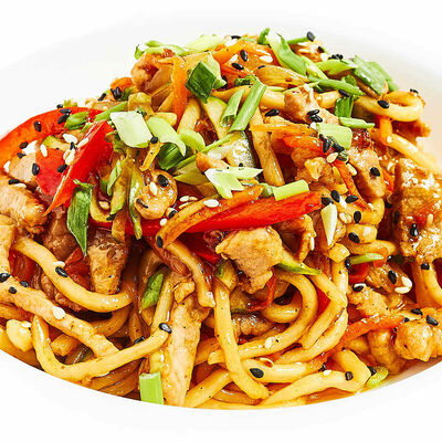 Wok со свининой в Унга по цене 225 ₽