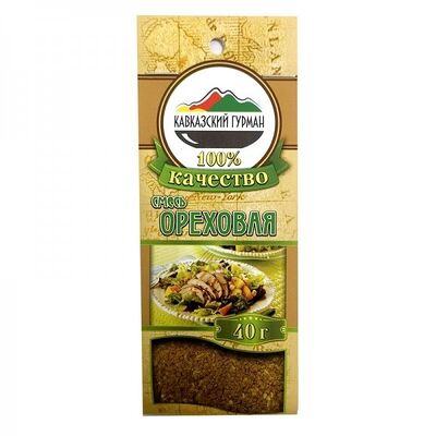 Смесь ореховая Кавказский гурман в Будет польза по цене 75 ₽
