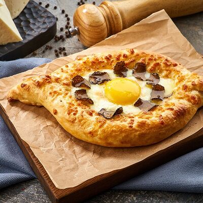 Хачапури по-Аджарски с трюфелем 390г в MANANA по цене 750