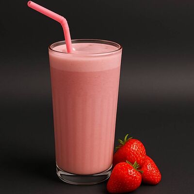 Милкшейк Клубника в Sandwich club по цене 200 ₽