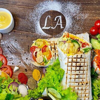 Шаурма Царская в Lafastfood по цене 360 ₽