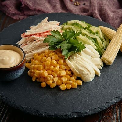 Салат Крабовый в Шашлычный двор по цене 406