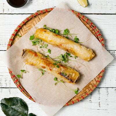 Нэм Га (жареный Нэм с курицей) в Дядюшка Фо по цене 190 ₽