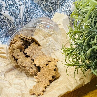 Крекеры ржаные с отрубями в МакоФФка Вкуса по цене 138 ₽