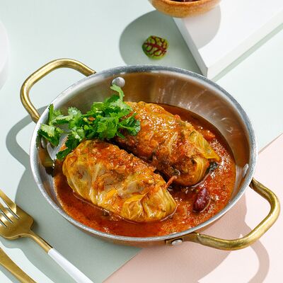 Голубцы овощные в Баклажан в ТЦ 