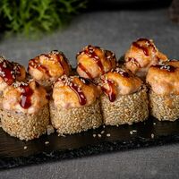 Запеченный с лососем в Hanami