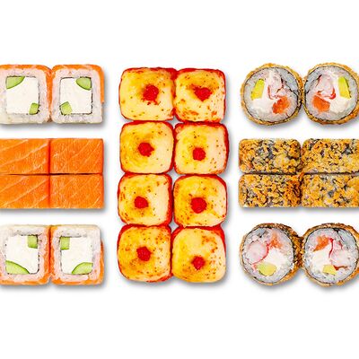 Легенда Сет в Дом суши по цене 1790 ₽