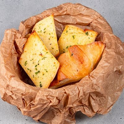 Чесночный хлеб в Табаско по цене 235 ₽