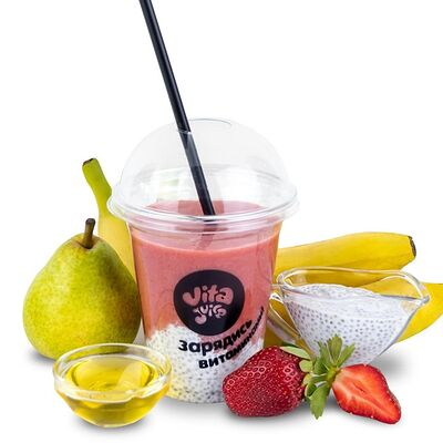 Смузи Клубничка в Vita Juice по цене 430 ₽