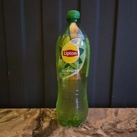 Lipton чай зеленый в Чё, по пицце?