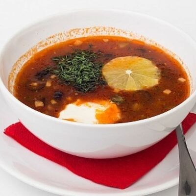 Солянка в Хинкали-Дали по цене 400 ₽