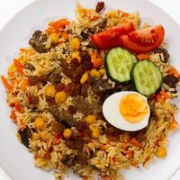 Плов Свадебный с телятиной в Дом еды