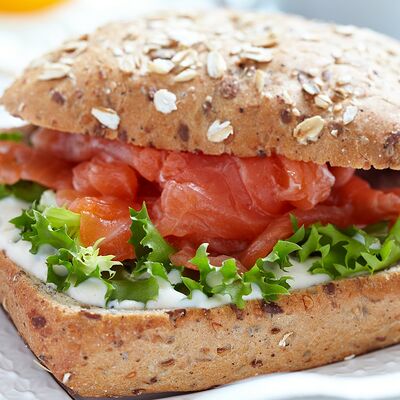 Чиабатта с форелью в Марсель по цене 450 ₽