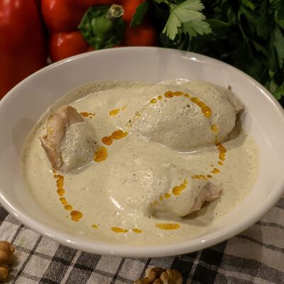 Сациви с курицей в Мзиани по цене 560 ₽