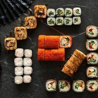 Третий сет в Blackfish Sushi