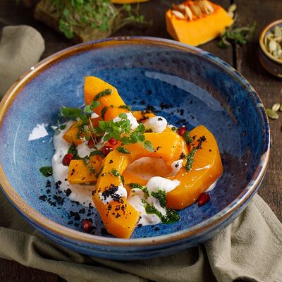 Печеная тыква по-гурийски в Баклажан в ТЦ 