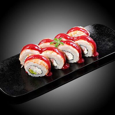 Ролл Эби Ичиго в Sushi & More по цене 825 ₽