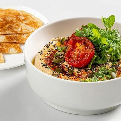 Хумус Xl в Кофемания по цене 2200 ₽