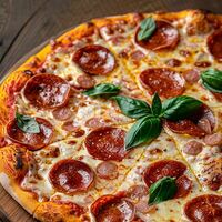 Логотип ПЕРЕЛЕТНЫЕ ПИЦЦЫITALIAN PIZZA