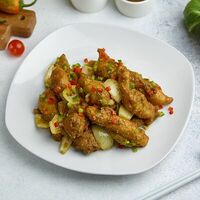 Курица каррив Кирин китайский ресторан