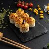 Hot запеченный ролл с угрем спайси Фудзияма в Веселый Самурай Sushi Premium по цене 1069