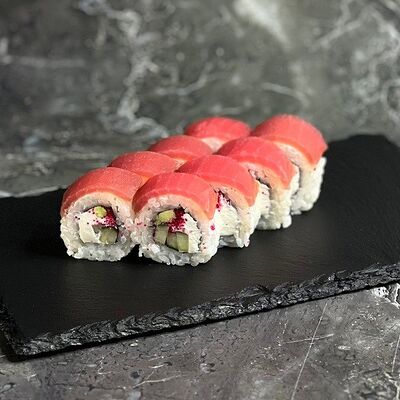 Филадельфия с тунцом в ДАБЛ Роллы Пицца по цене 669 ₽