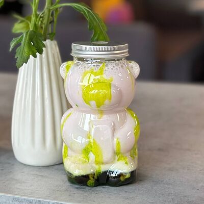 Bubble-Мишка Клубника-киви в Кофейня Булка по цене 360 ₽