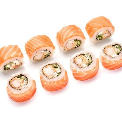 Филадельфия креветка темпура в Доставка Kaifa по цене 935 ₽