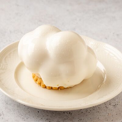 Десерт Творожно-черничный в Кофейня Пенка по цене 380 ₽