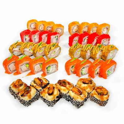 Сет Особенный в Кинг роллс по цене 2660 ₽