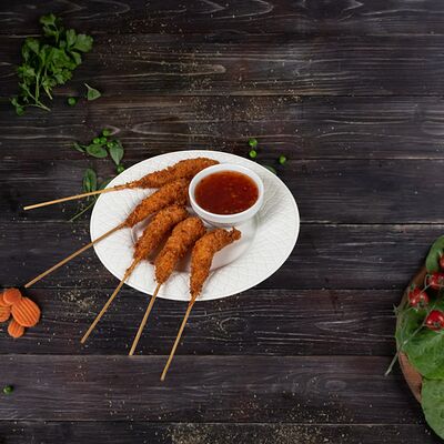 Креветки темпура в Ассадо по цене 680 ₽