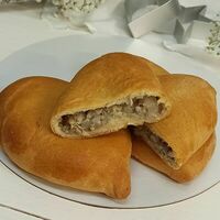 Пирожок с рыбой и рисом в UfaDessert