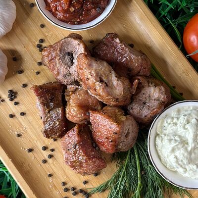 Свинина Мякоть в Бык Шашлык по цене 580 ₽