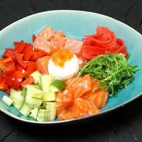 Поке Две рыбы в Black Rolls