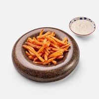 Батат с трюфельным соусом в Сахар