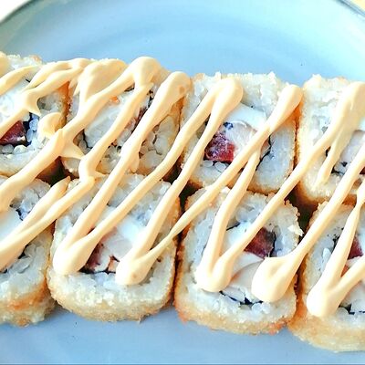 Жареный ролл Ямайка в Ostrov по цене 563 ₽