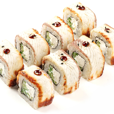 Ролл Филадельфия с угрем в Анти Суши по цене 821 ₽