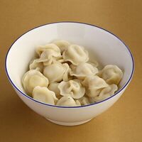 Пельмени со сметаной в BBQ Beer Restaurant