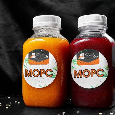 Морс облепиховый в Суши Cho по цене 129 ₽