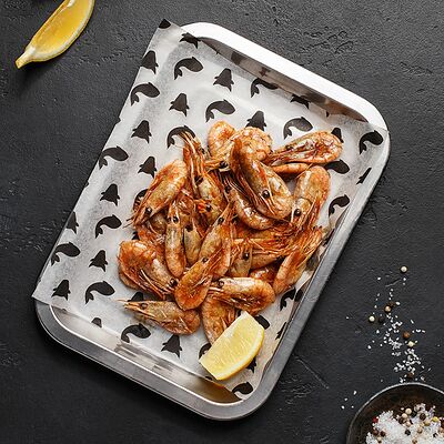 Жареные креветки в Морошка по цене 334 ₽