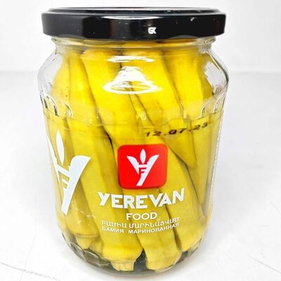 Бамия маринованная Yerevan food в Шашлык-Машлык по цене 400 ₽