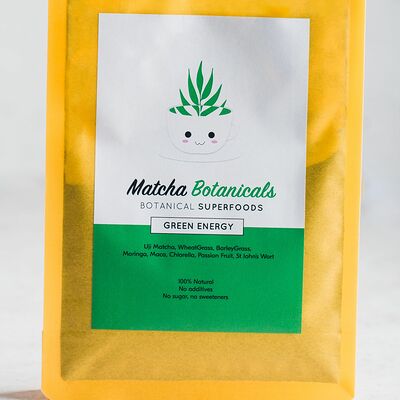 Green Energy Superfood Mix в Matchabotanicals по цене 1490 ₽