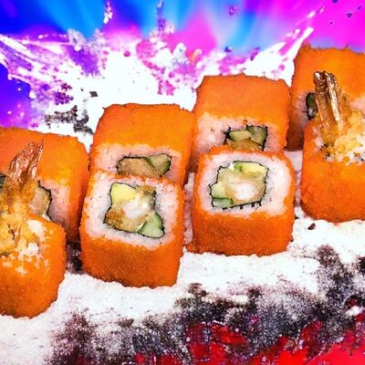 Калифорния с креветкой в Fix sushi 300 по цене 500 ₽