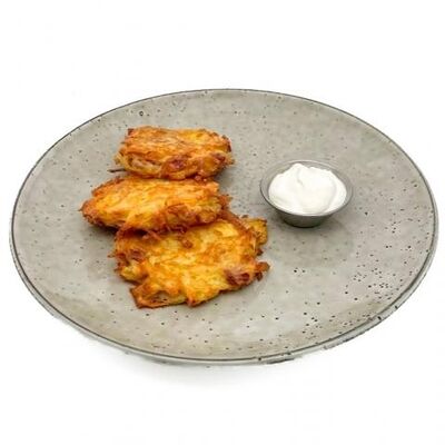 Драники с беконом в Garage по цене 430 ₽