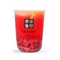 Чай с малиной большой в TeaDot