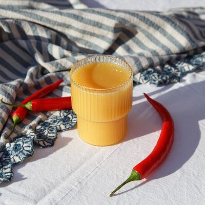 Апельсиновый фреш в Gnezdo Breakfast по цене 420 ₽